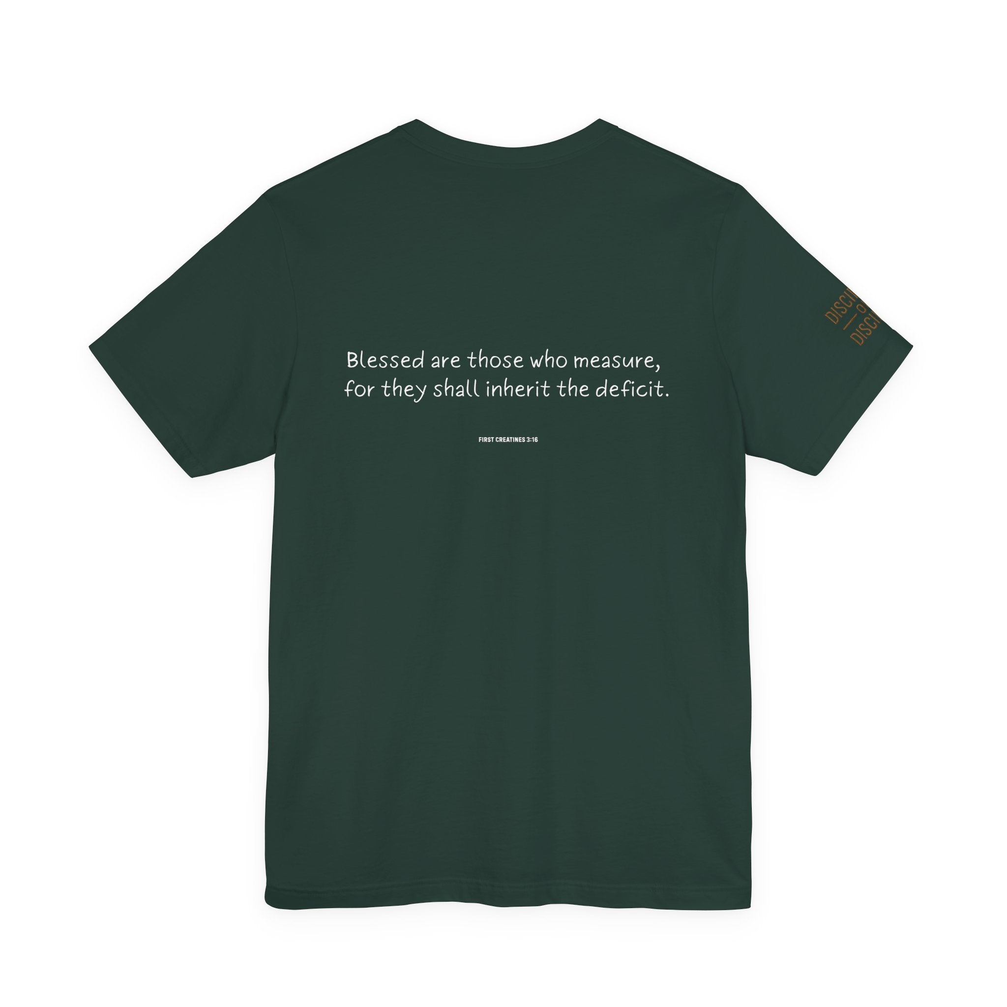 Ripped Like Jesus Tee - Discipline Tracking Tee - Shirt for Fitness Lovers, Motivational Gym Apparel, Casual Wear, Christian Humor