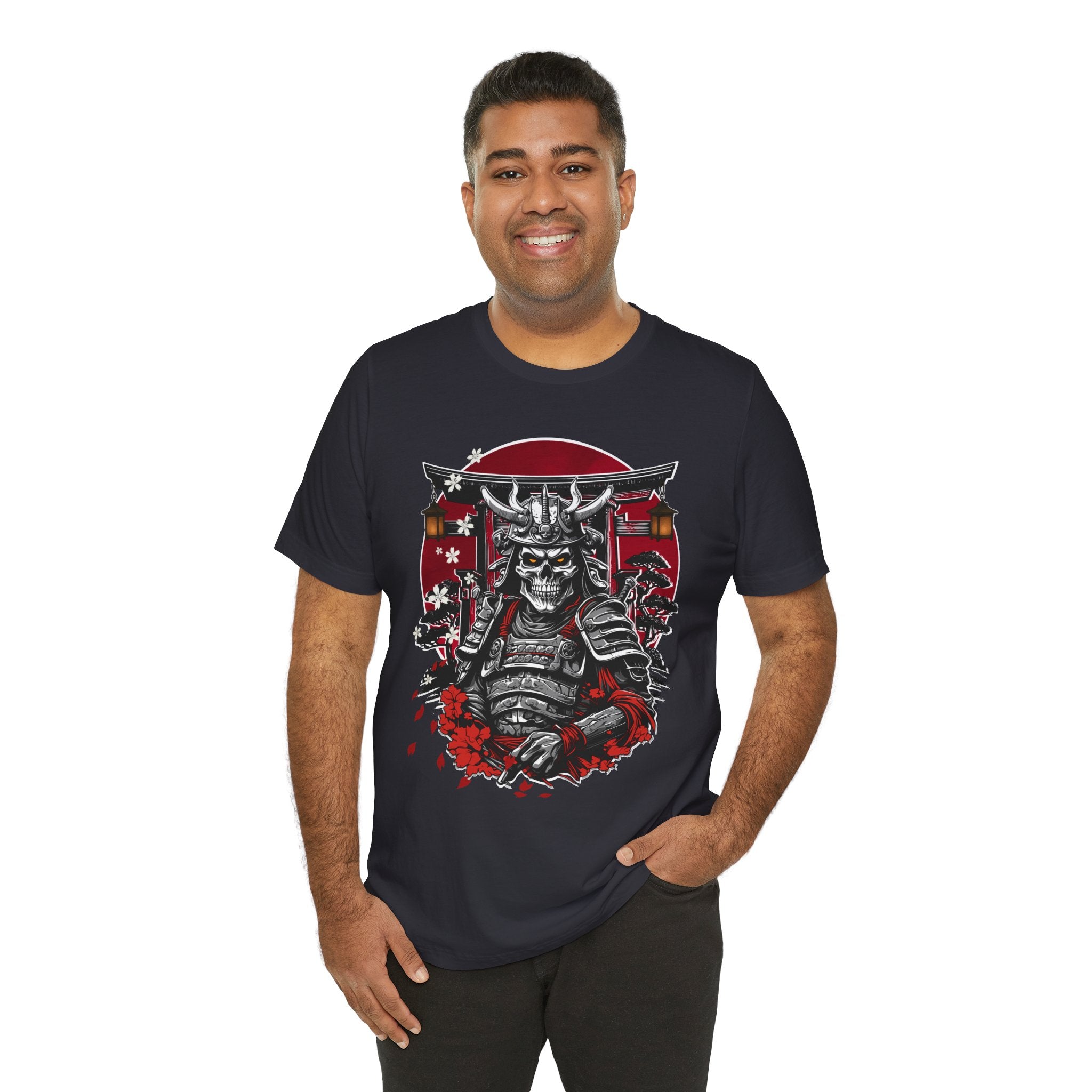 Oni Ronin: The Lost Samurai Warrior Graphic Tee | Japanese Culture Shirt, Unisex Tee, Gift for Men, Casual Wear, Anime Lover Shirt