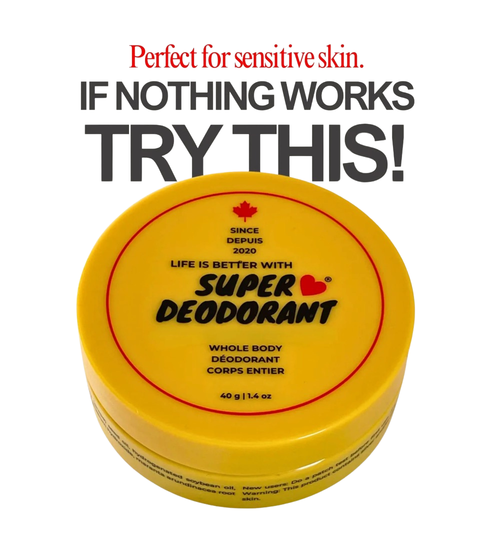 Whole Body Super Deodorant