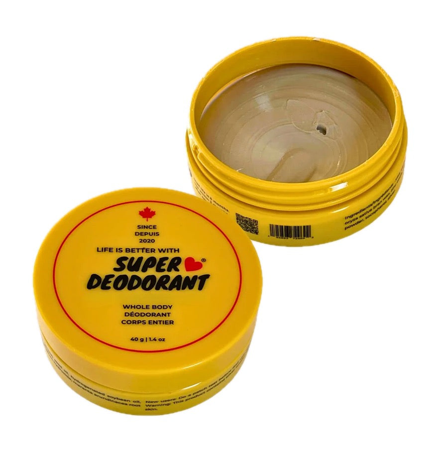 Whole Body Super Deodorant